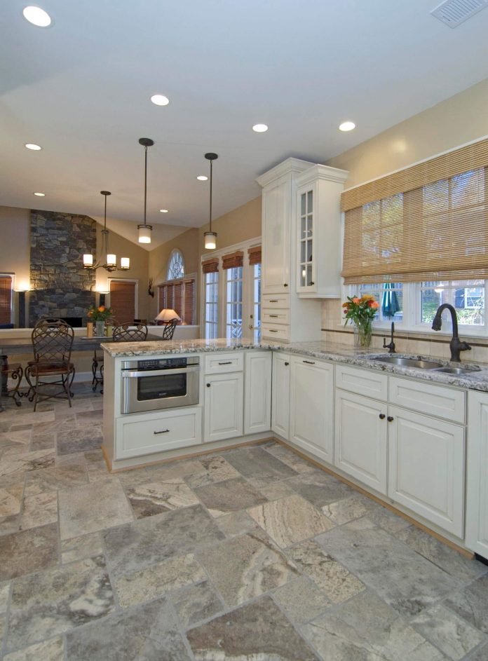 Unique Kitchen Floor Tile Designs: Floor Tile that Enhances the Kitchen ...