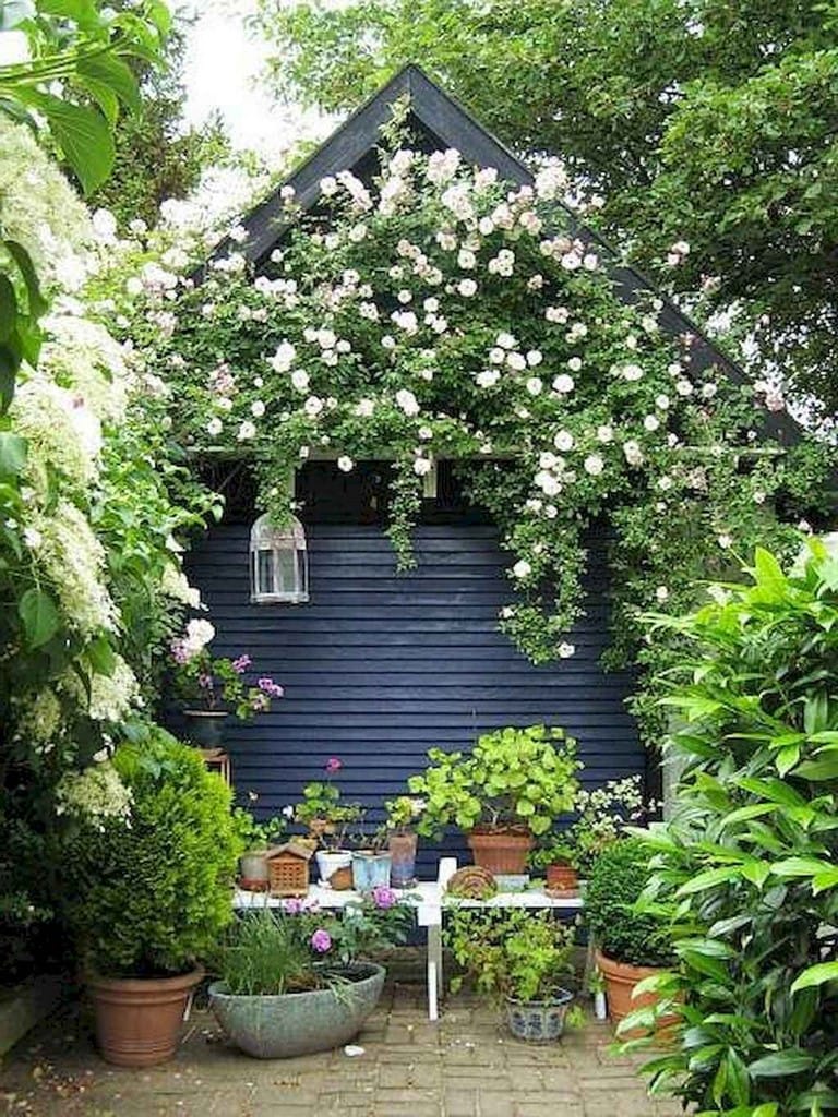50+ Charming Cottage Style Garden Ideas and Designs For Landscaping