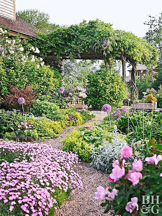 50+ Charming Cottage Style Garden Ideas and Designs For Landscaping