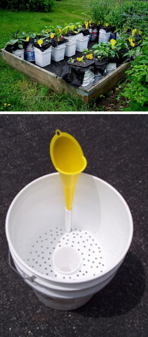 17+ Cheap and Easy DIY SelfWatering Ideas For Your Garden