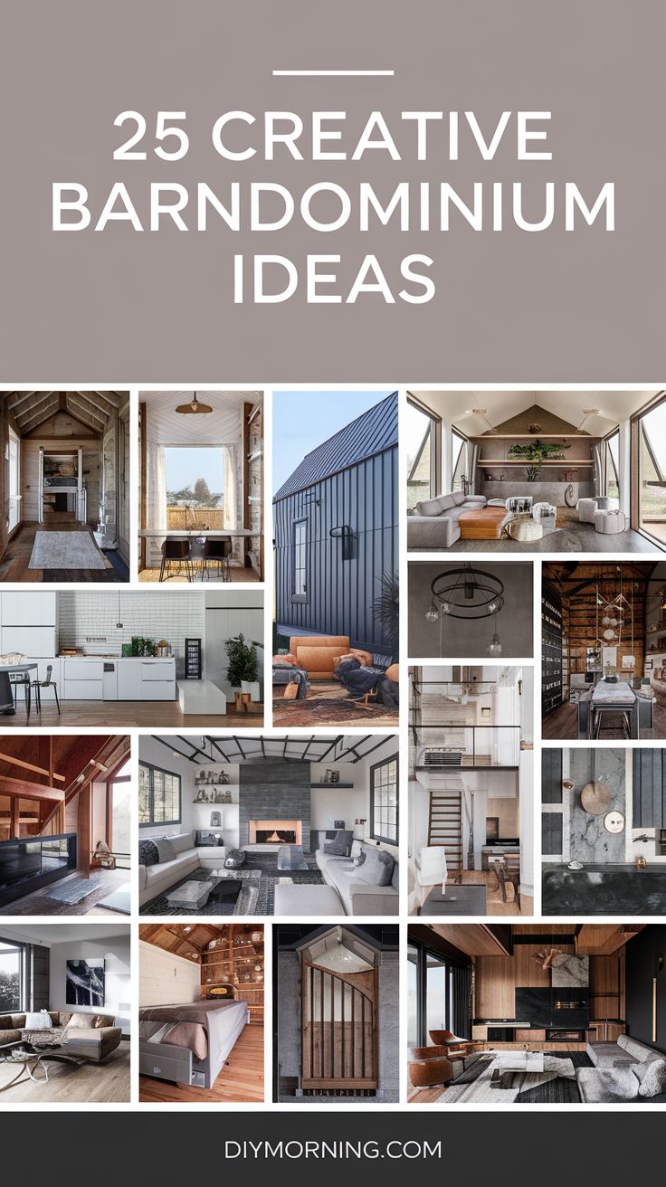 25 Creative Barndominium Ideas for Your Dream Home - DIY Morning